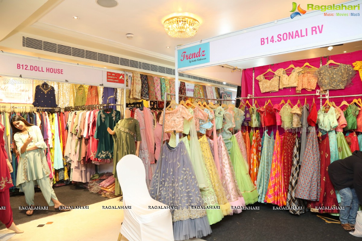 Trendz Expo Kick starts at Taj Krishna