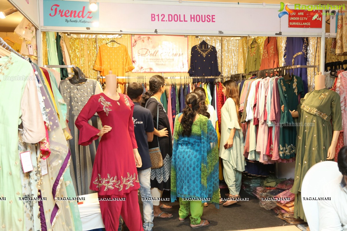 Trendz Expo Kick starts at Taj Krishna