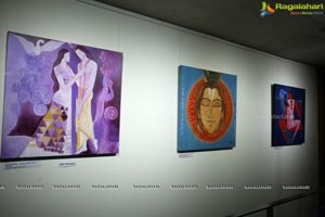 Unmasking Krishna - Art Exhibition By Srinivasa Babu Angara