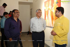 Unmasking Krishna - Art Exhibition By Srinivasa Babu Angara