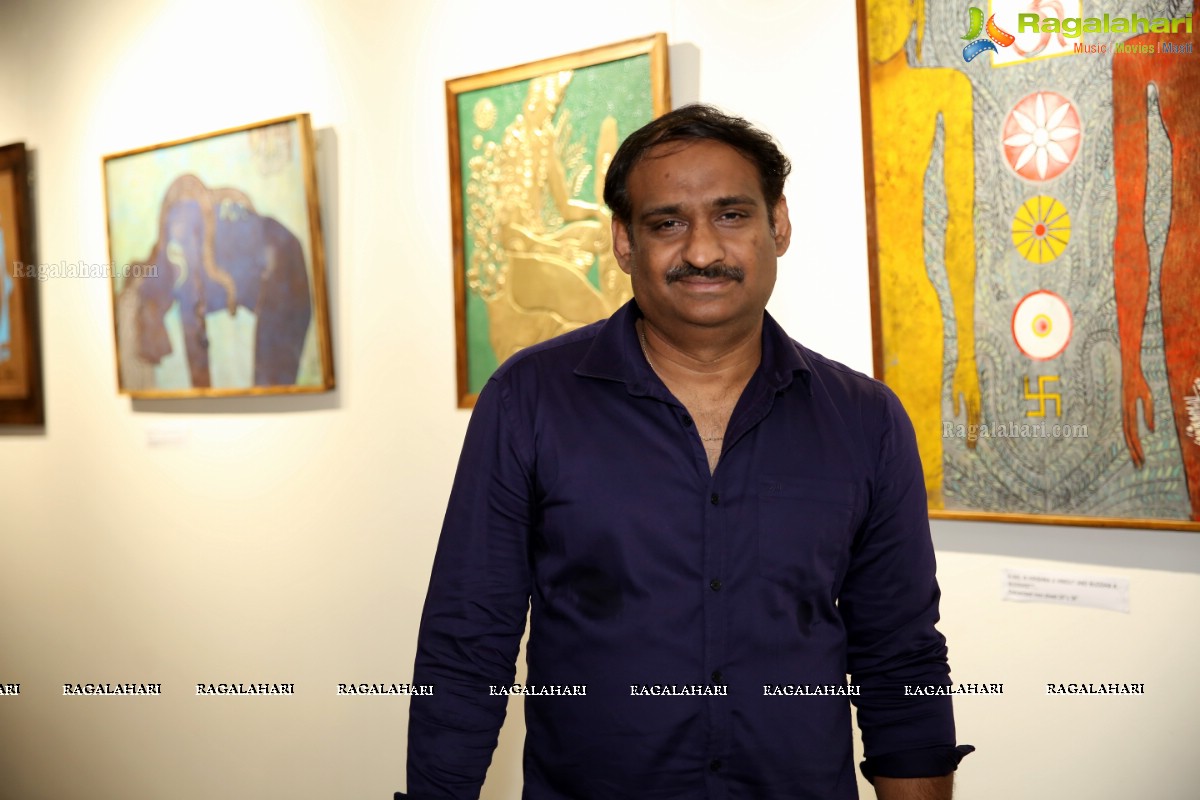 Unmasking Krishna - A Solo Art Exhibition By Srinivasa Babu Angara