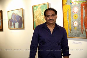 Unmasking Krishna - Art Exhibition By Srinivasa Babu Angara