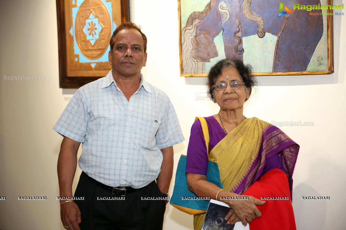 Unmasking Krishna - A Solo Art Exhibition By Srinivasa Babu Angara