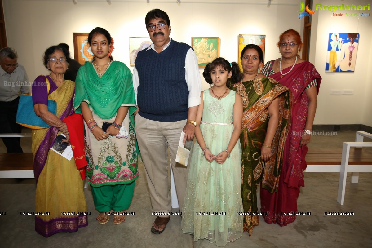 Unmasking Krishna - A Solo Art Exhibition By Srinivasa Babu Angara