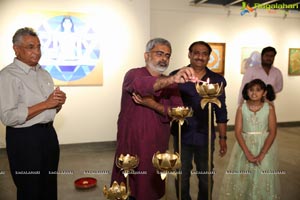 Unmasking Krishna - Art Exhibition By Srinivasa Babu Angara