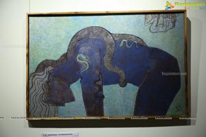 Unmasking Krishna - Art Exhibition By Srinivasa Babu Angara