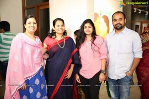 Unmasking Krishna - Art Exhibition By Srinivasa Babu Angara