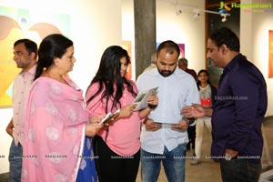 Unmasking Krishna - Art Exhibition By Srinivasa Babu Angara