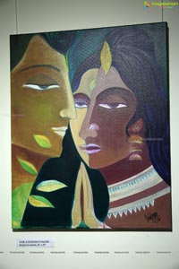 Unmasking Krishna - Art Exhibition By Srinivasa Babu Angara