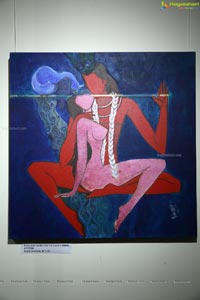 Unmasking Krishna - Art Exhibition By Srinivasa Babu Angara