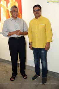 Unmasking Krishna - Art Exhibition By Srinivasa Babu Angara