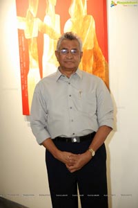 Unmasking Krishna - Art Exhibition By Srinivasa Babu Angara