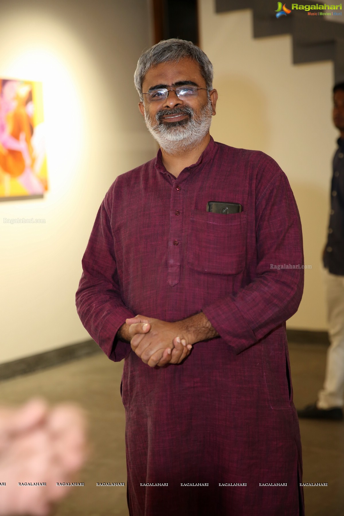 Unmasking Krishna - A Solo Art Exhibition By Srinivasa Babu Angara