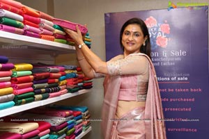 Upscale Kancheepuram Sarees and Lachas Exhibition & Sale