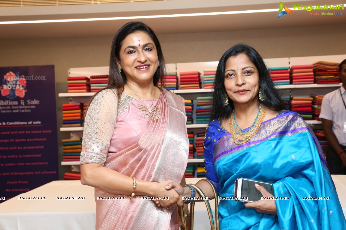 Exhibition & Sale of Upscale Kancheepuram Sarees and Lachas By Kancheepuram Queen Beena Kannan at Hyatt Place