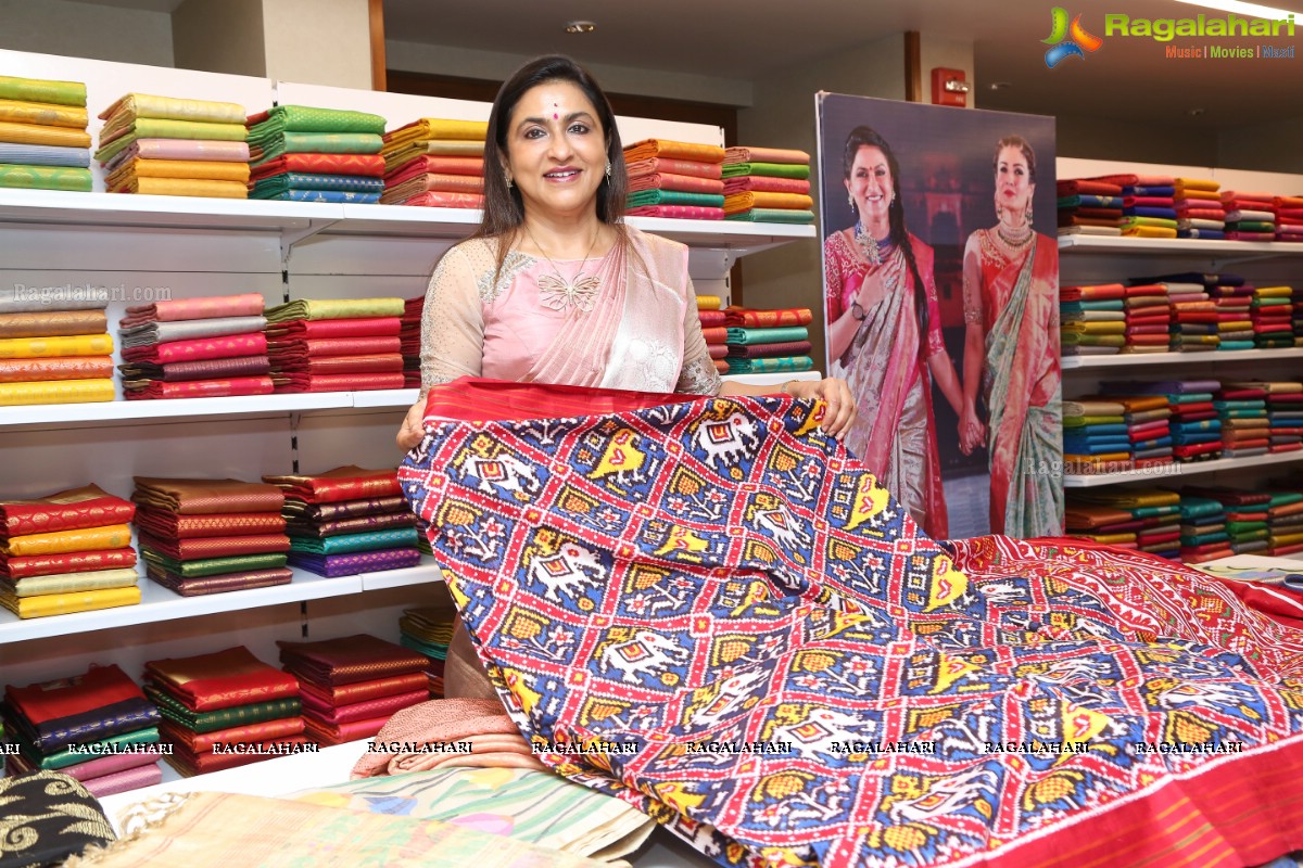 Exhibition & Sale of Upscale Kancheepuram Sarees and Lachas By Kancheepuram Queen Beena Kannan at Hyatt Place