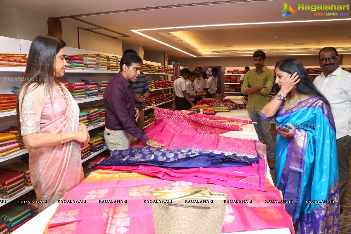 Exhibition & Sale of Upscale Kancheepuram Sarees and Lachas By Kancheepuram Queen Beena Kannan at Hyatt Place