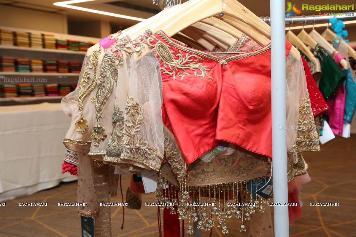 Exhibition & Sale of Upscale Kancheepuram Sarees and Lachas By Kancheepuram Queen Beena Kannan at Hyatt Place