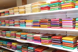 Upscale Kancheepuram Sarees and Lachas Exhibition & Sale