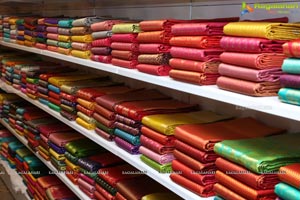 Upscale Kancheepuram Sarees and Lachas Exhibition & Sale