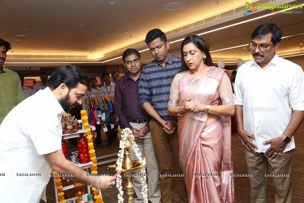 Exhibition & Sale of Upscale Kancheepuram Sarees and Lachas By Kancheepuram Queen Beena Kannan at Hyatt Place