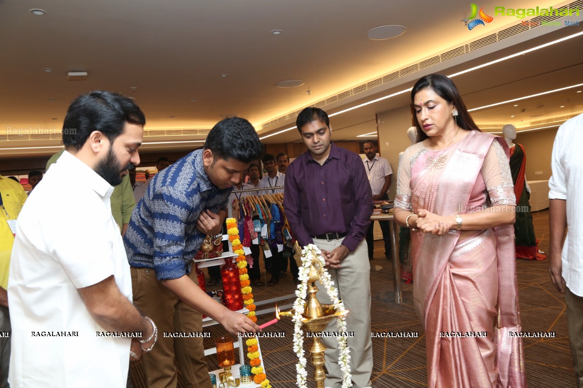 Exhibition & Sale of Upscale Kancheepuram Sarees and Lachas By Kancheepuram Queen Beena Kannan at Hyatt Place