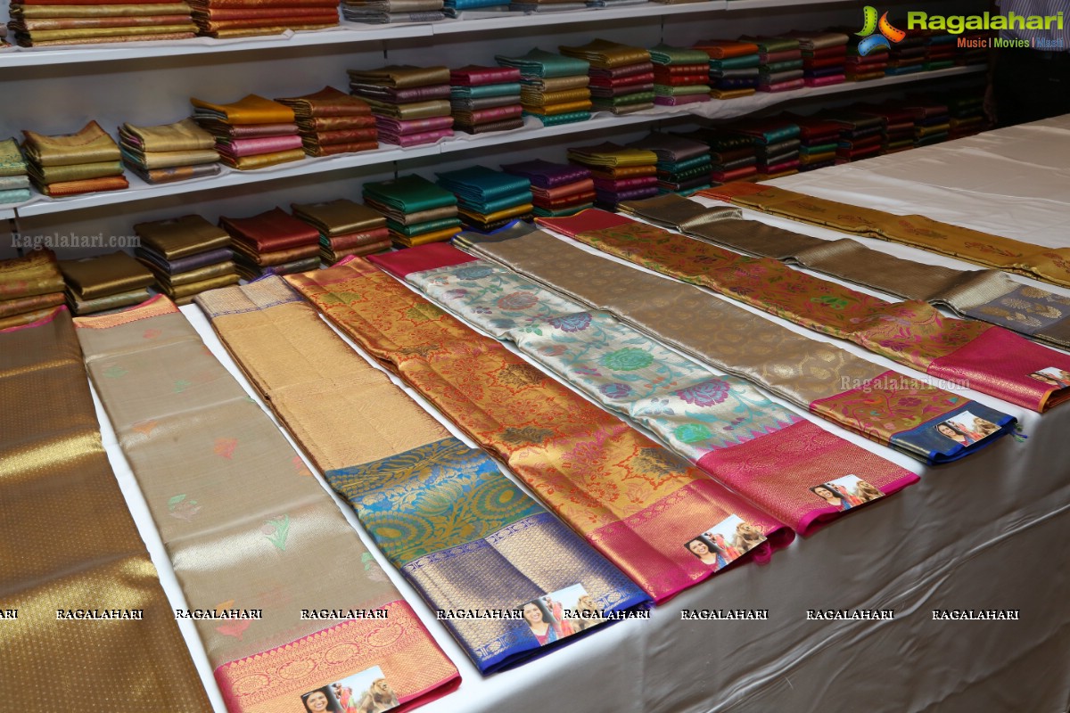 Exhibition & Sale of Upscale Kancheepuram Sarees and Lachas By Kancheepuram Queen Beena Kannan at Hyatt Place