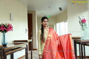 Upscale Kancheepuram Sarees and Lachas Exhibition & Sale