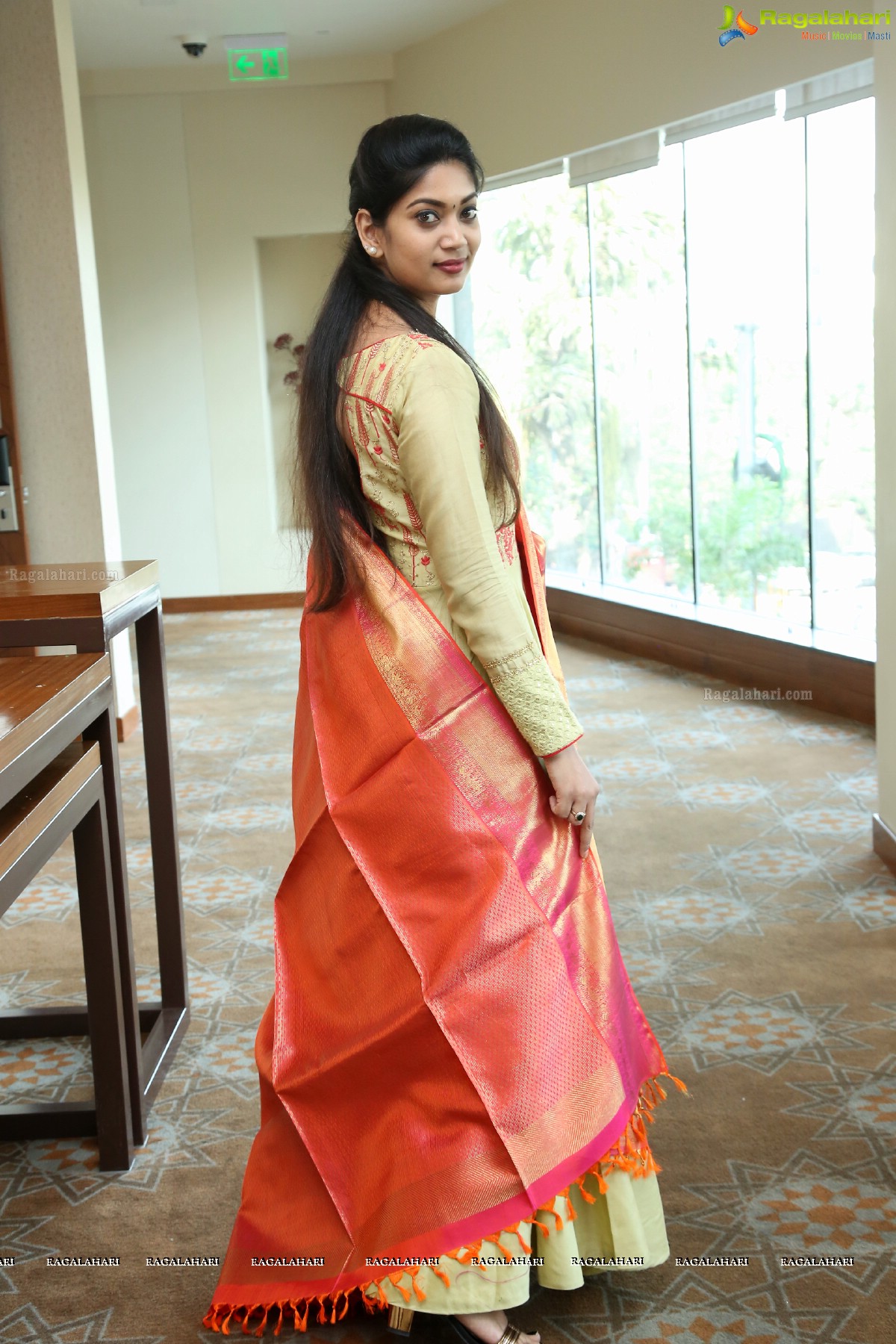 Exhibition & Sale of Upscale Kancheepuram Sarees and Lachas By Kancheepuram Queen Beena Kannan at Hyatt Place