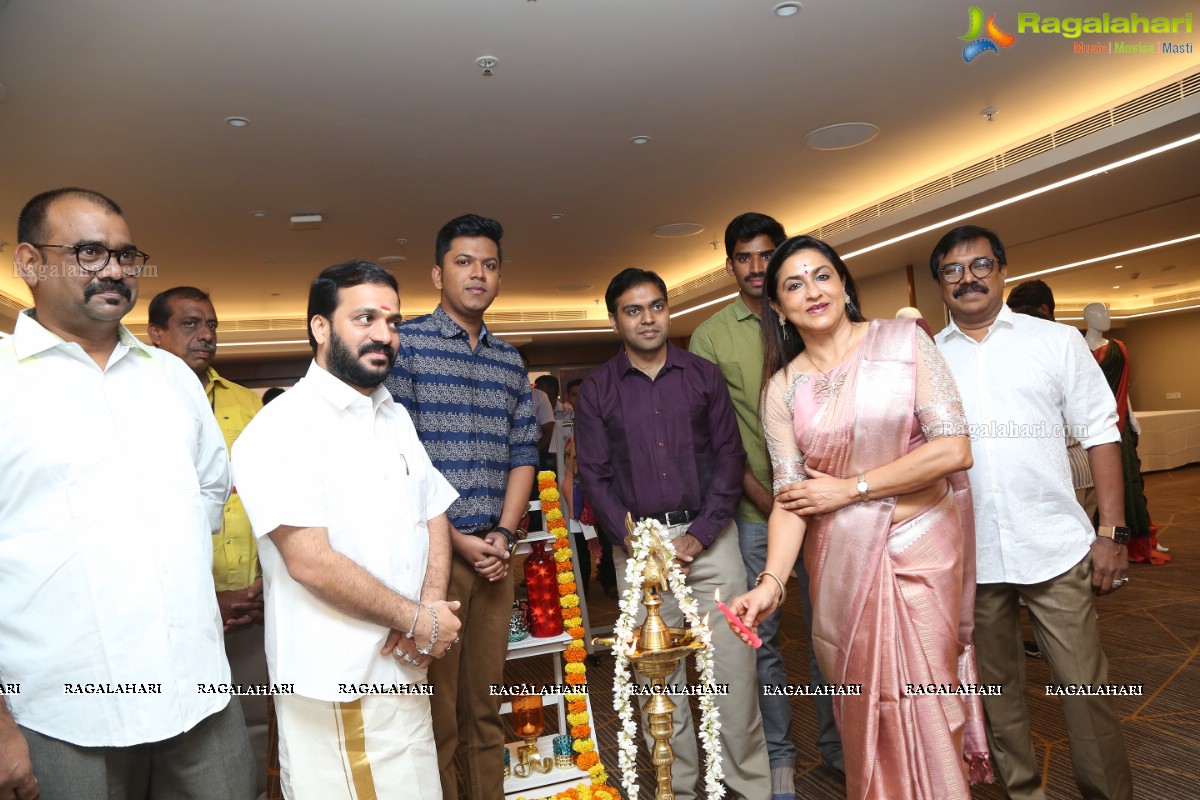 Exhibition & Sale of Upscale Kancheepuram Sarees and Lachas By Kancheepuram Queen Beena Kannan at Hyatt Place