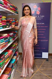 Upscale Kancheepuram Sarees and Lachas Exhibition & Sale