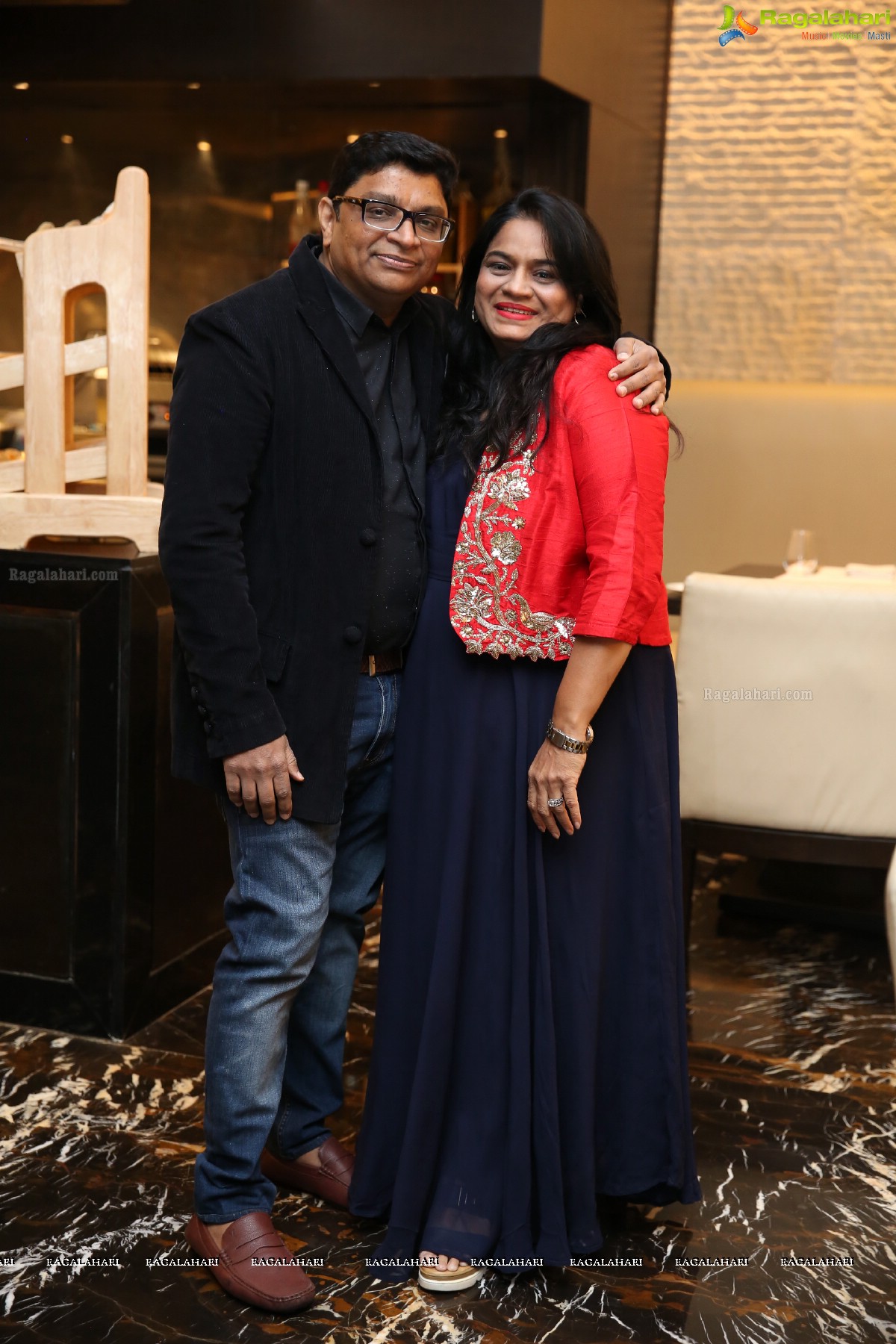 Uttam Tolasariya & Aakanksha Kedia Tolasariya Celebrate Their Pre-25th Wedding Anniversary