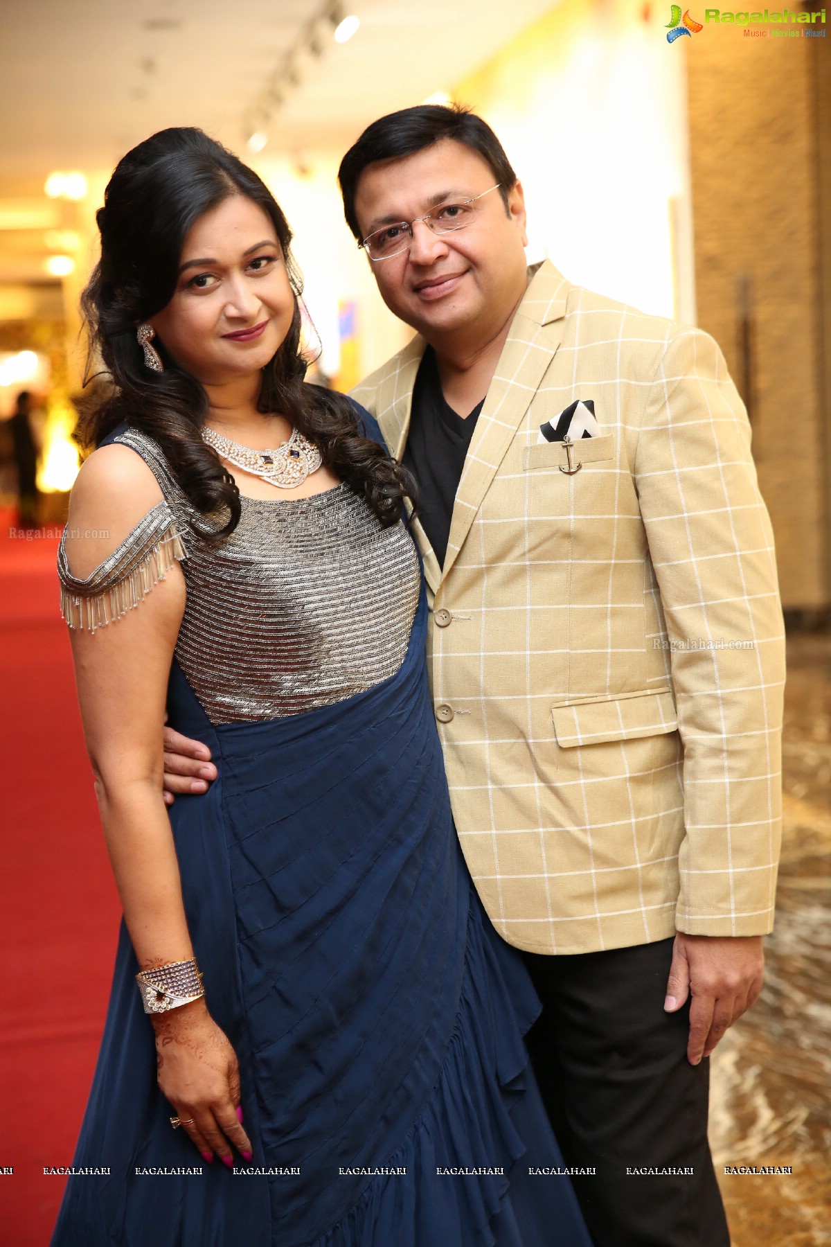 Uttam Tolasariya & Aakanksha Kedia Tolasariya Celebrate Their Pre-25th Wedding Anniversary