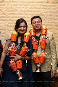 Uttam, Aakanksha Celebrate Their Silver Wedding Anniversary