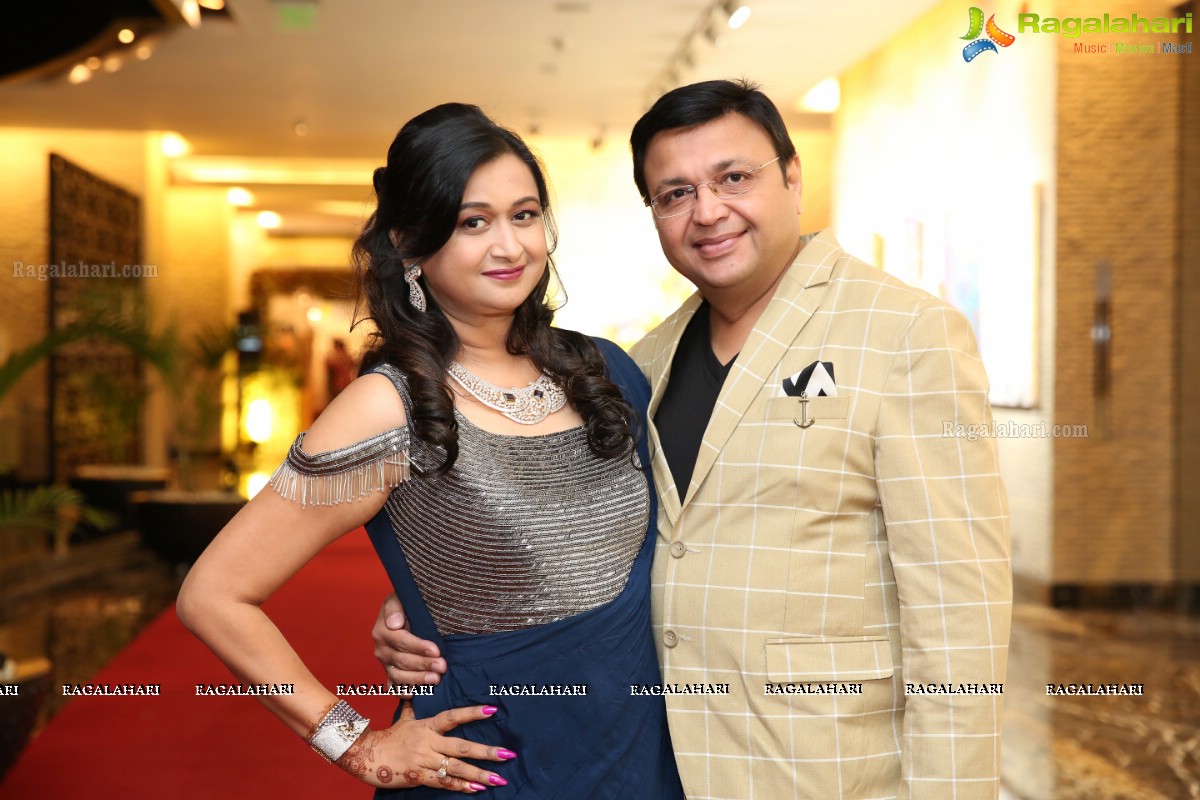 Uttam Tolasariya & Aakanksha Kedia Tolasariya Celebrate Their Pre-25th Wedding Anniversary