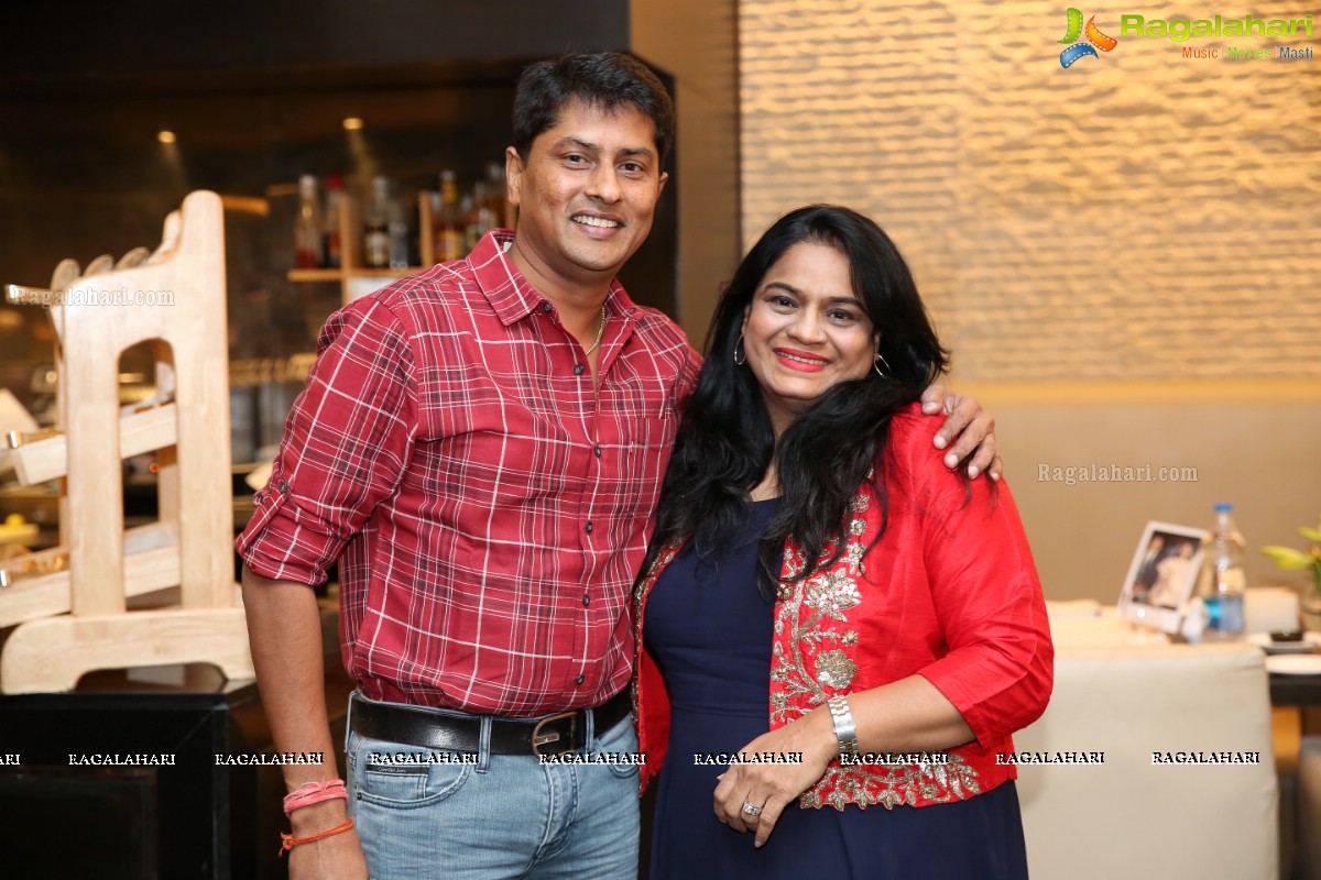 Uttam Tolasariya & Aakanksha Kedia Tolasariya Celebrate Their Pre-25th Wedding Anniversary