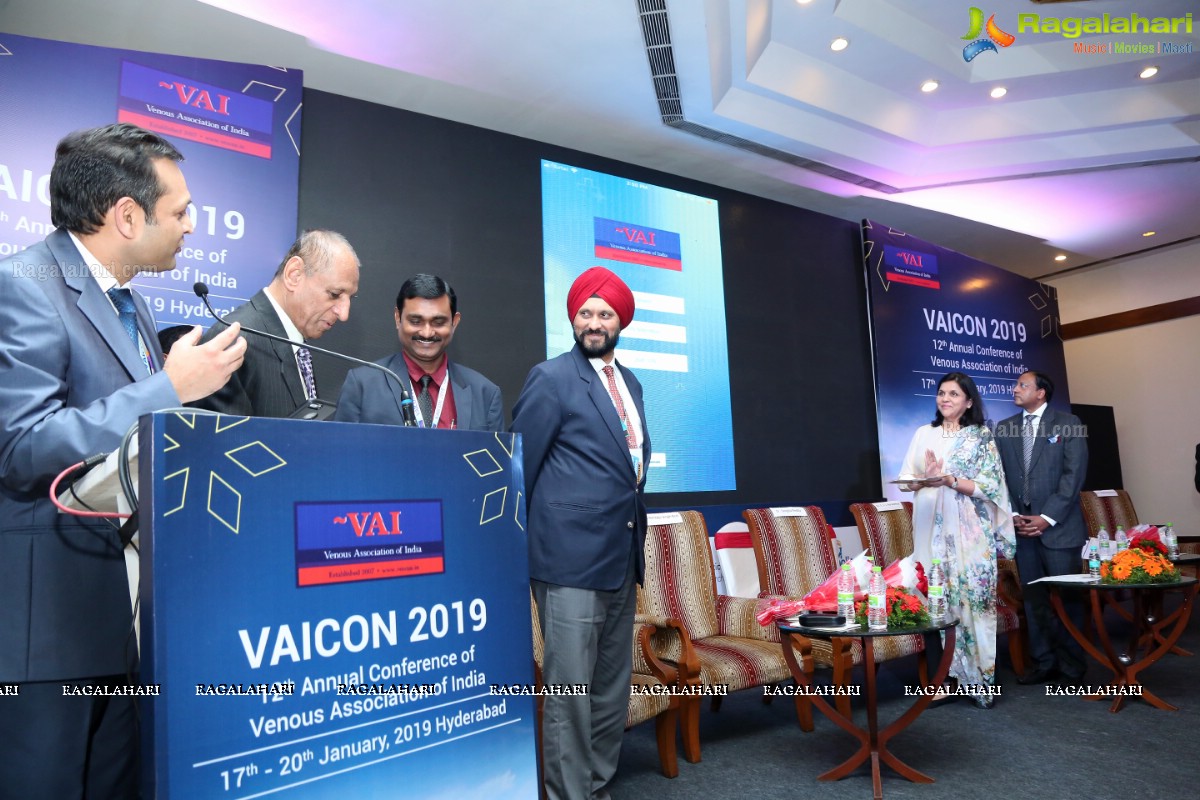 12th Annual Conference of Venous Association of India Inaugurated by Honourable Governor, ESL Narasimhan