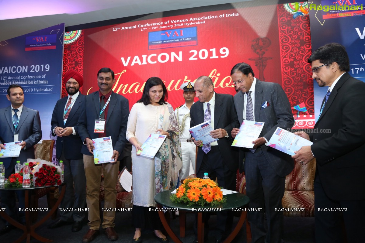 12th Annual Conference of Venous Association of India Inaugurated by Honourable Governor, ESL Narasimhan