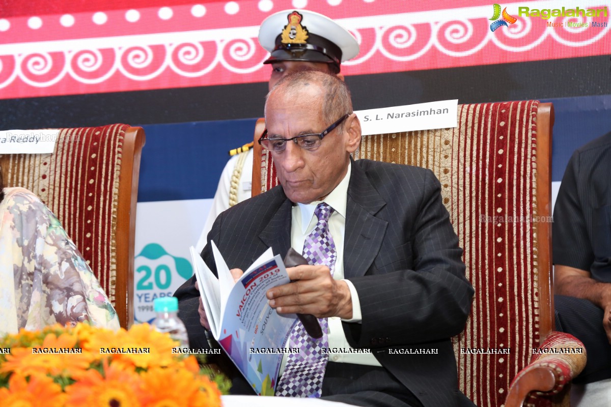 12th Annual Conference of Venous Association of India Inaugurated by Honourable Governor, ESL Narasimhan