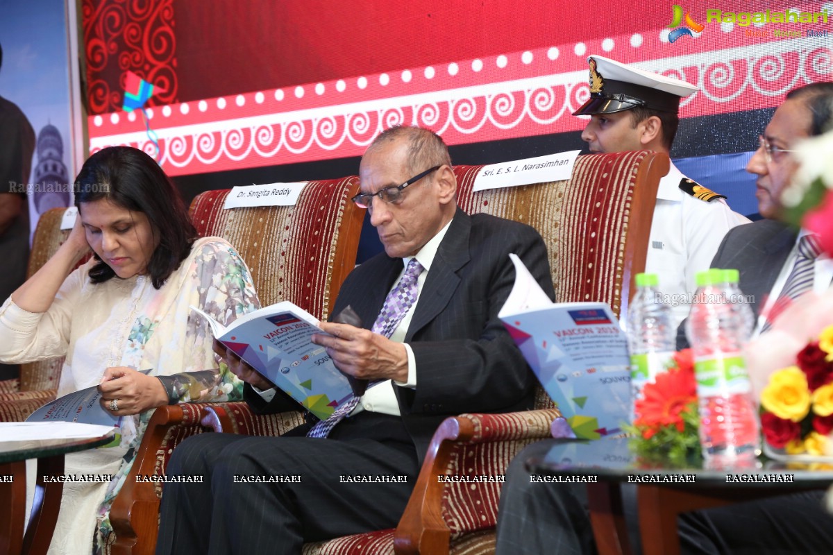 12th Annual Conference of Venous Association of India Inaugurated by Honourable Governor, ESL Narasimhan