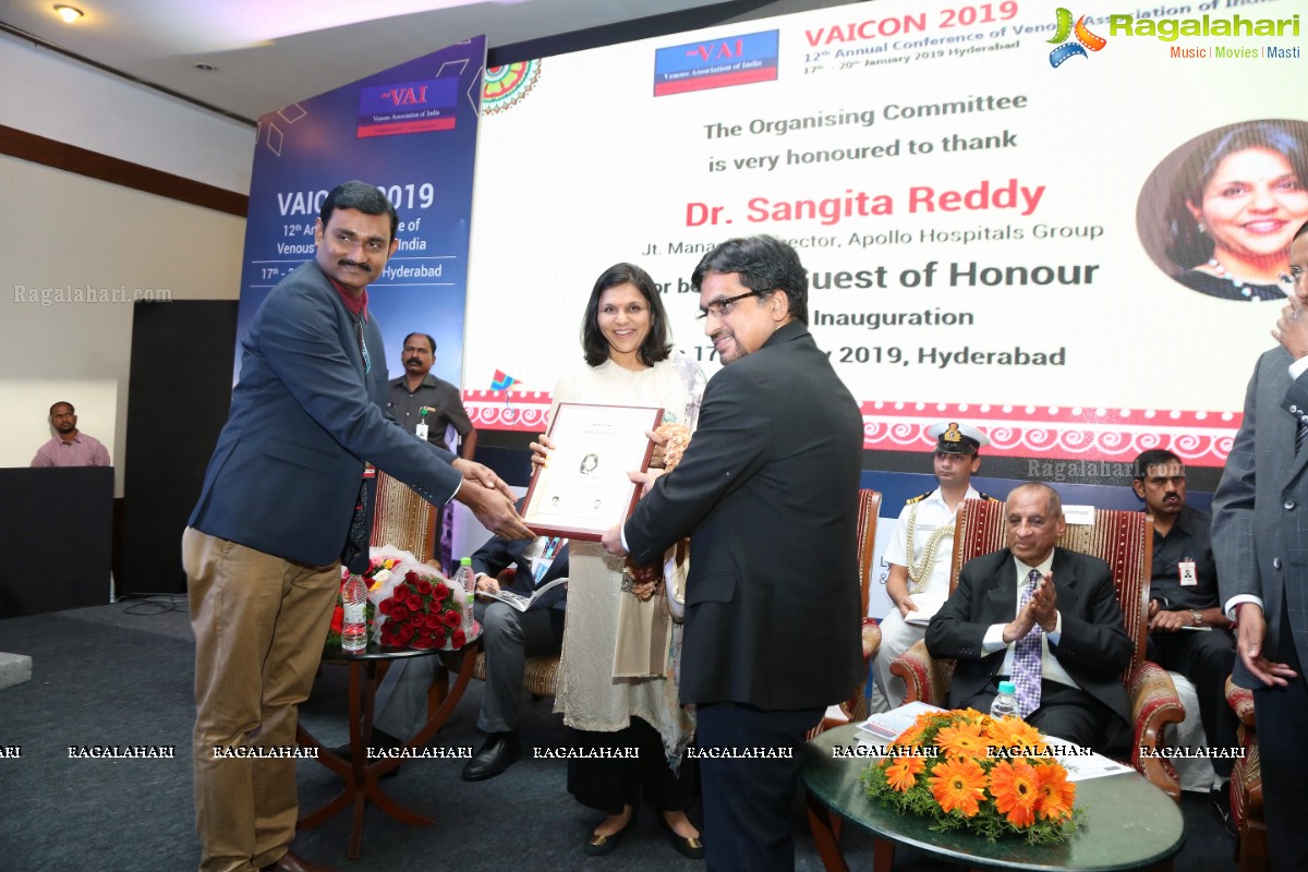 12th Annual Conference of Venous Association of India Inaugurated by Honourable Governor, ESL Narasimhan