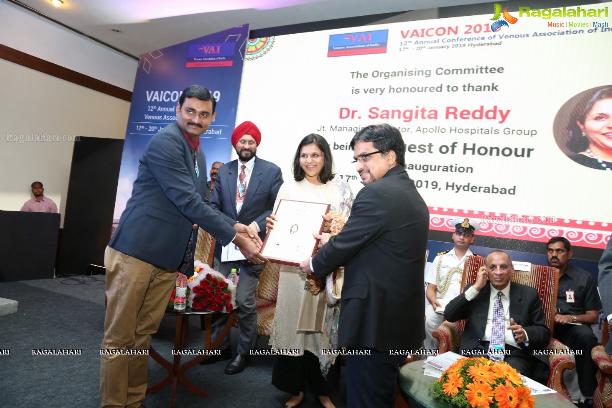 12th Annual Conference of Venous Association of India Inaugurated by Honourable Governor, ESL Narasimhan