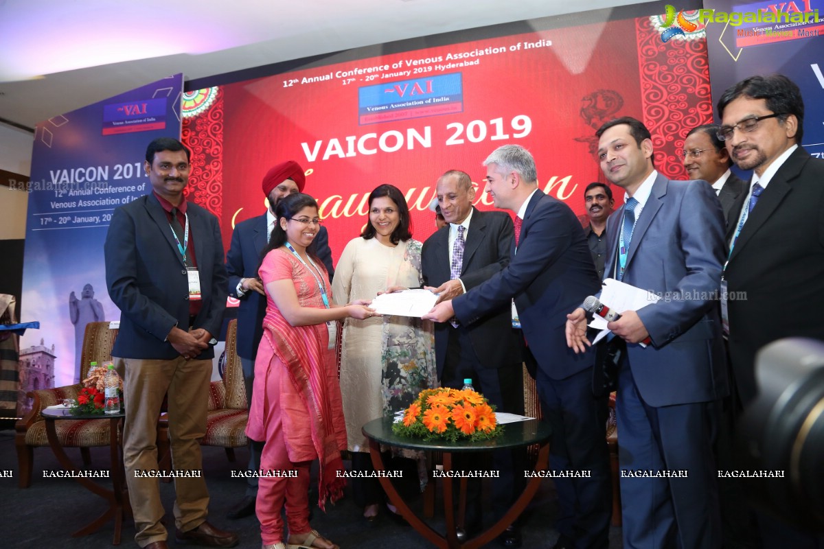 12th Annual Conference of Venous Association of India Inaugurated by Honourable Governor, ESL Narasimhan