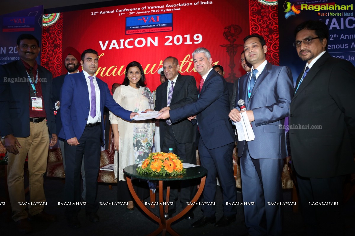 12th Annual Conference of Venous Association of India Inaugurated by Honourable Governor, ESL Narasimhan