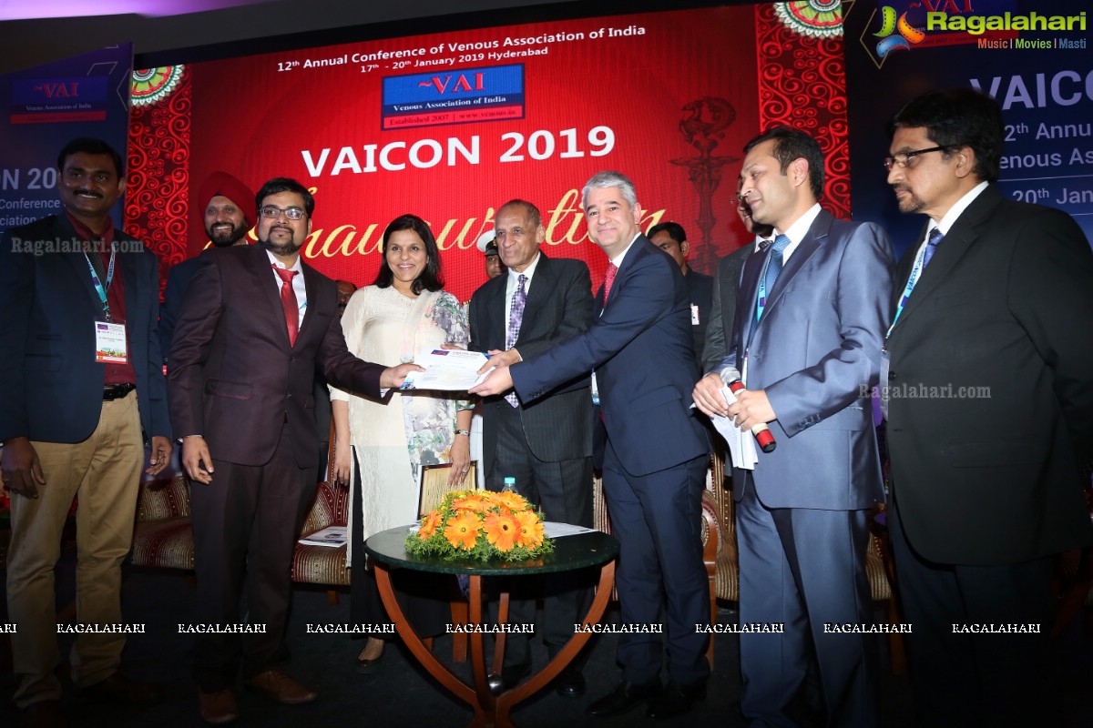 12th Annual Conference of Venous Association of India Inaugurated by Honourable Governor, ESL Narasimhan