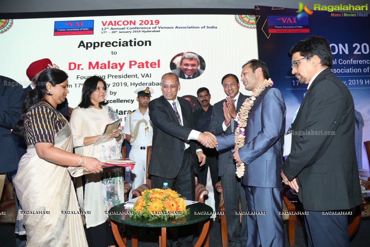 12th Annual Conference of Venous Association of India Inaugurated by Honourable Governor, ESL Narasimhan