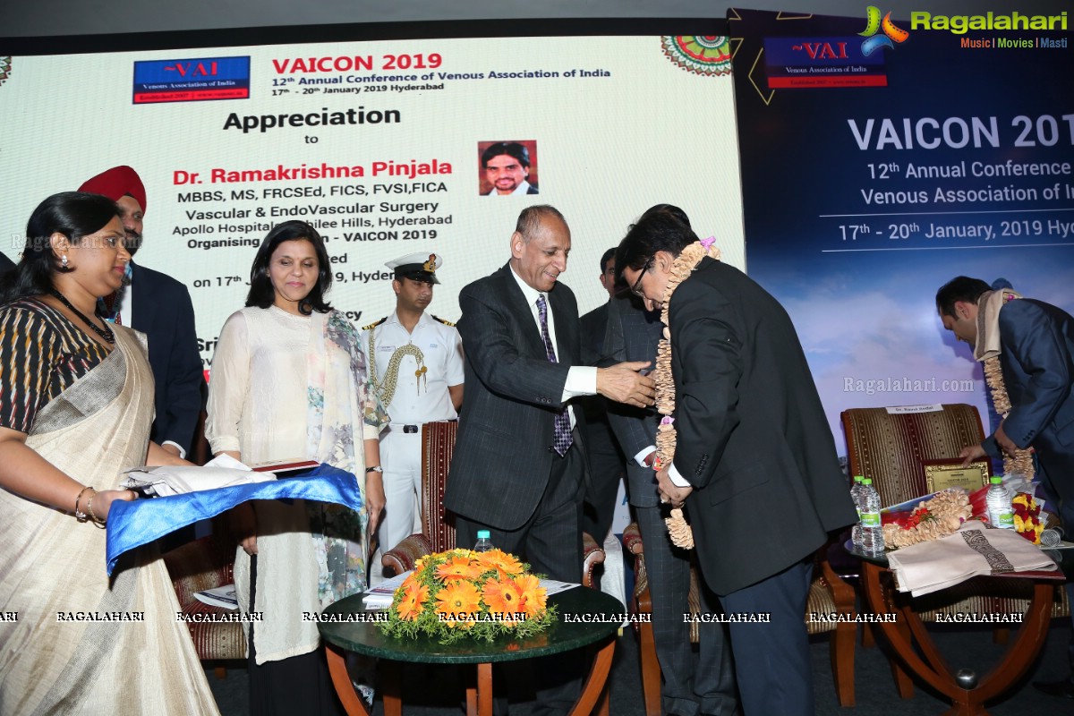 12th Annual Conference of Venous Association of India Inaugurated by Honourable Governor, ESL Narasimhan