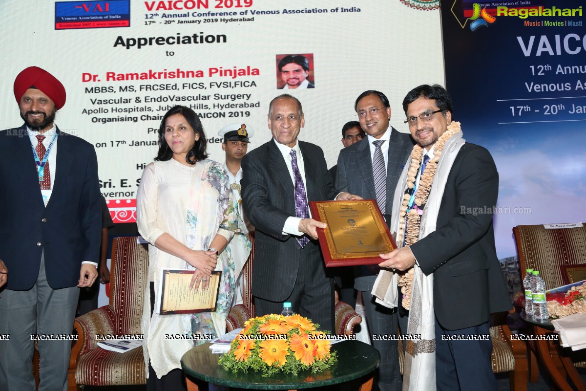 12th Annual Conference of Venous Association of India Inaugurated by Honourable Governor, ESL Narasimhan