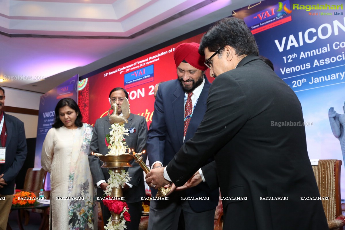 12th Annual Conference of Venous Association of India Inaugurated by Honourable Governor, ESL Narasimhan