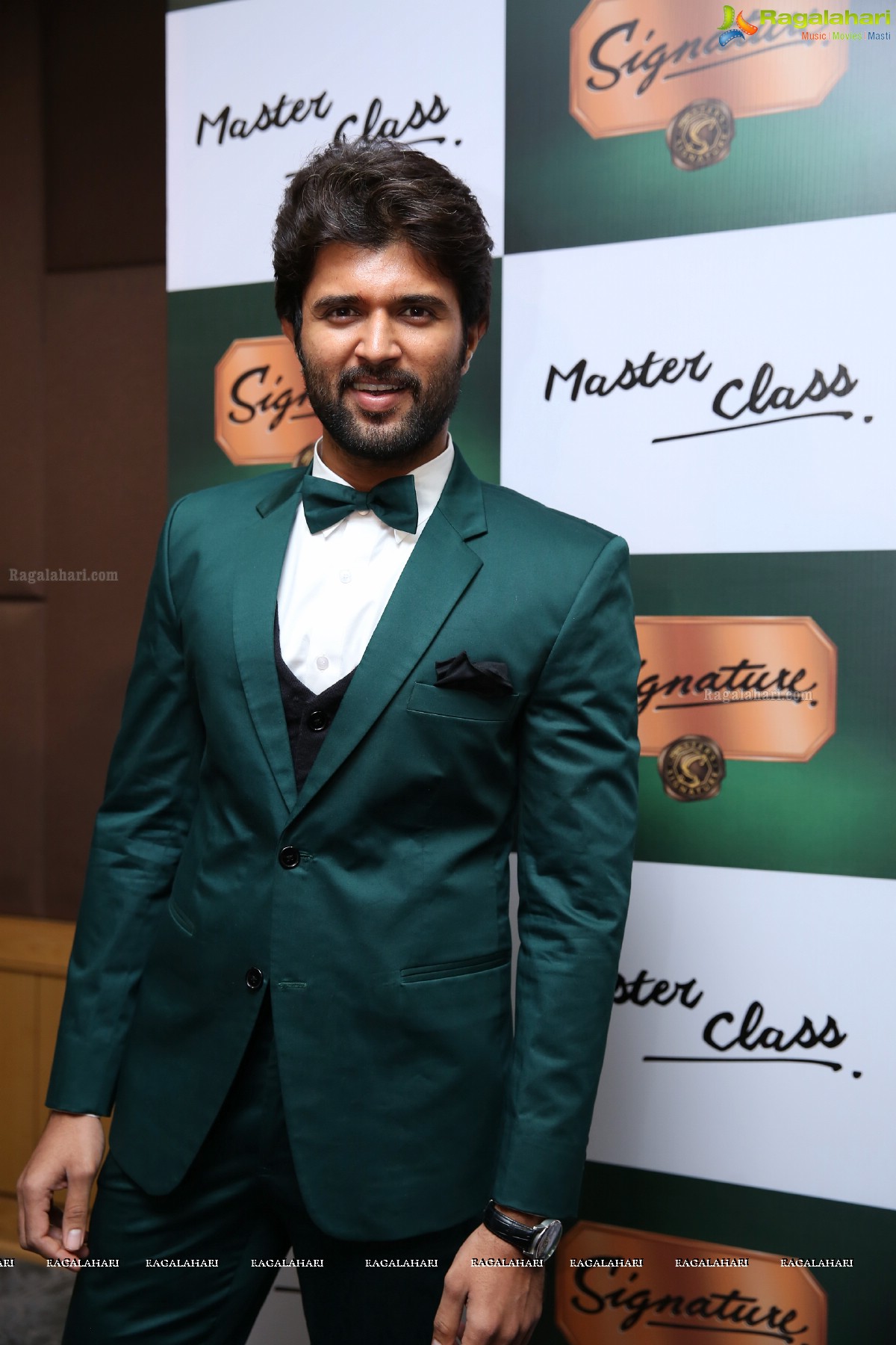 Vijay Deverakonda Shares His Journey at Signature Masterclass Season 3 Show at Novotel HICC, Hyderabad